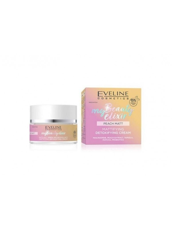 Eveline my Beauty Elixir matt Detoxifying face cream 50 ml