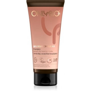 ONLYBIO Havana Oh Na Na Bronzing Face and Body Lotion 200 ml