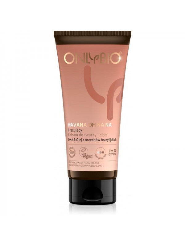 ONLYBIO Havana Oh Na Na Bronzing Face and Body Lotion 200 ml