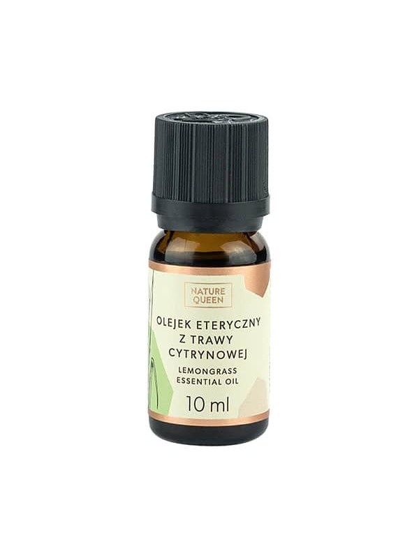 Nature Queen Lemongrass Essential Oil 10 ml