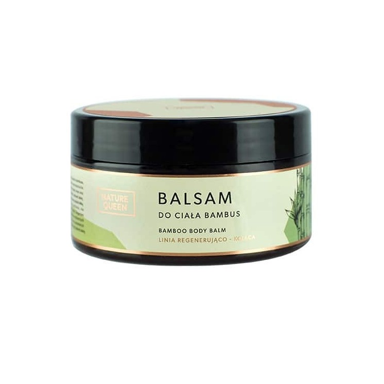 Nature Queen Balsam do ciała Bambus 200 ml