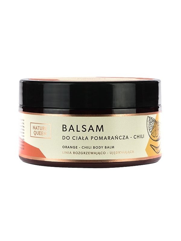 Nature Queen Balsam do ciała Pomarańcza-Chili 200 ml