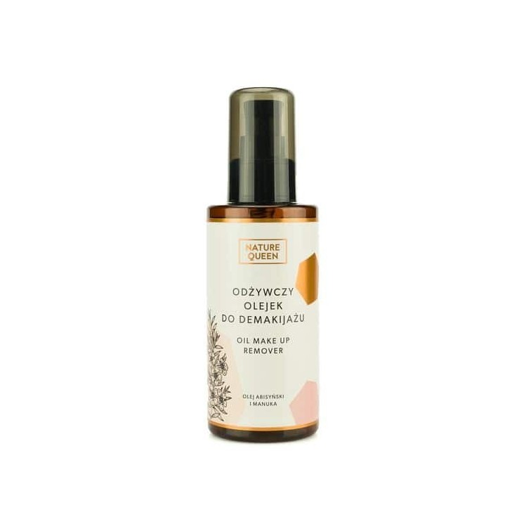Nature Queen odżywczy Olejek do demakijażu 150 ml
