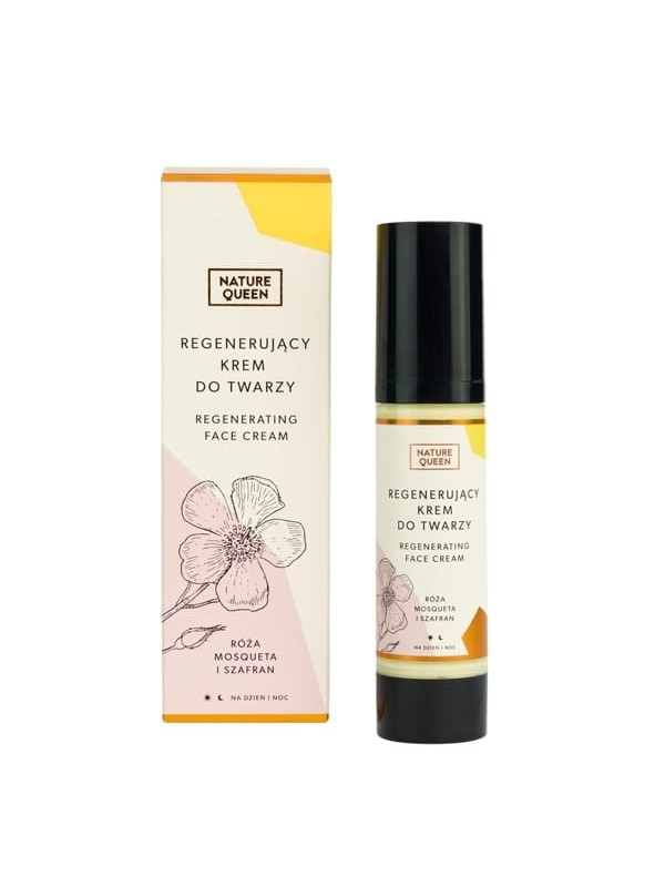 Nature Queen regenerating face cream 50 ml