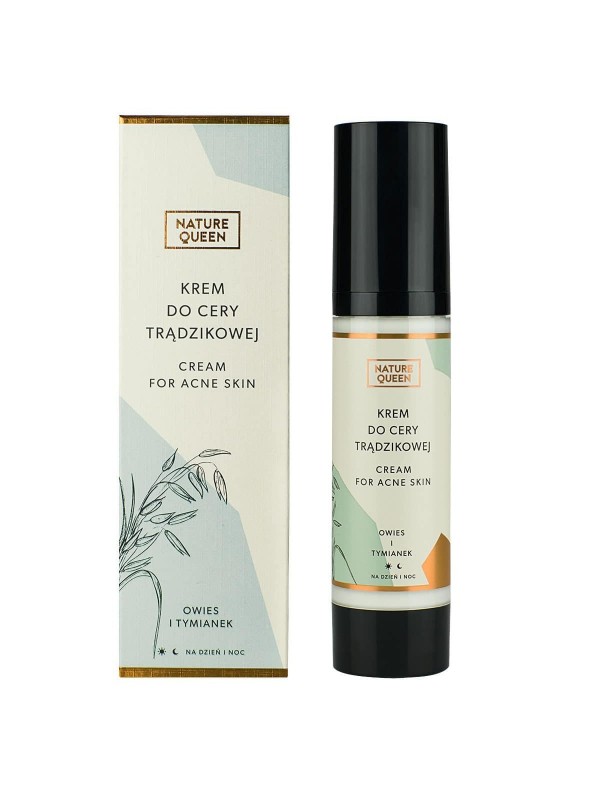 Nature Queen Krem do cery trądzikowej 50 ml