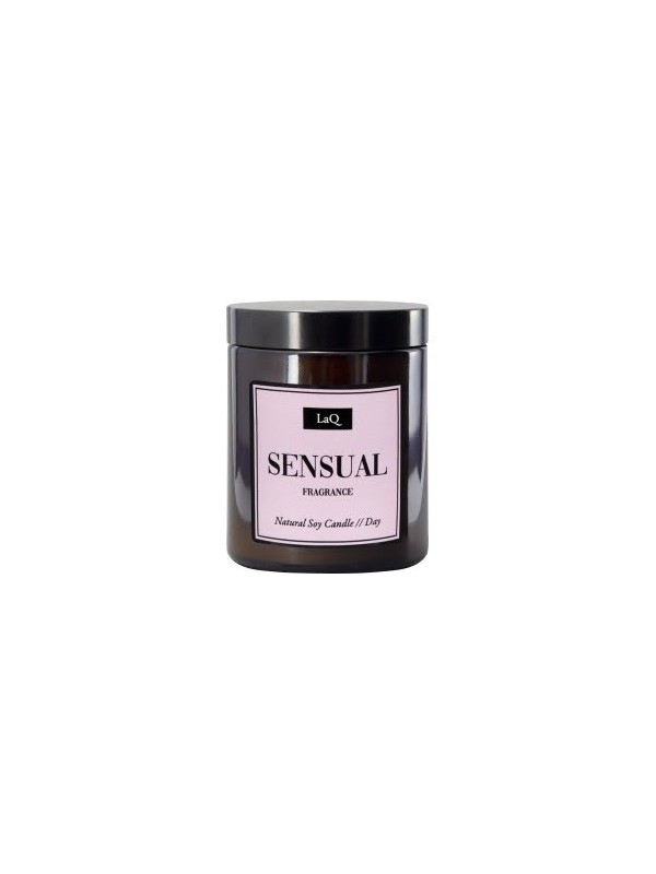 LaQ Sensual Day Świeca sojowa 180 ml