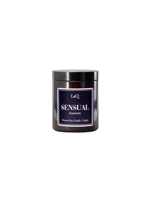 LaQ Sensual Night Soy candle 180 ml