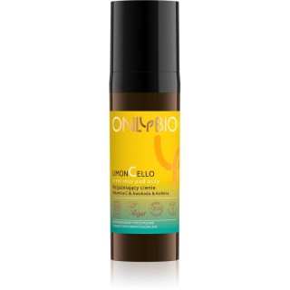 ONLYBIO Limoncello Eye Cream-Mousse Brightening Dark Circles Vitamin C & Avocado & Caffeine 15 ml