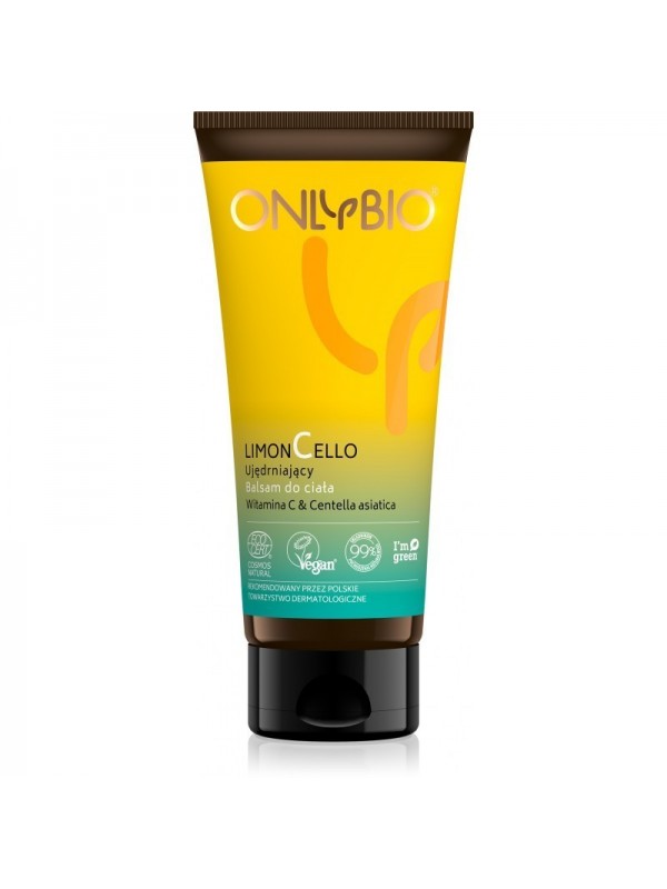 ONLYBIO Limoncello Firming Body Lotion Vitamin C & Centella asiatica 200ml