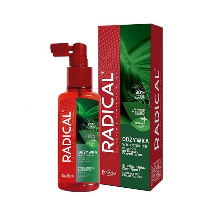 Farmona Radical Odżywka do włosów osłabionych i wypadających wzmacniająca 100 ml(30-06-2025)
