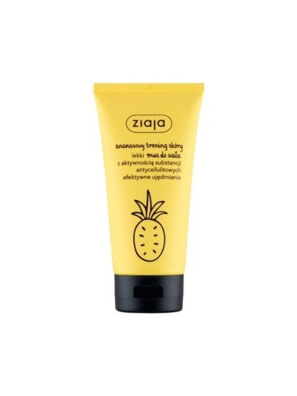 Ziaja Pineapple Light Body Mousse 160 ml