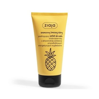 Ziaja Ananasowy Sorbet peelingujcy do ciała 160 ml