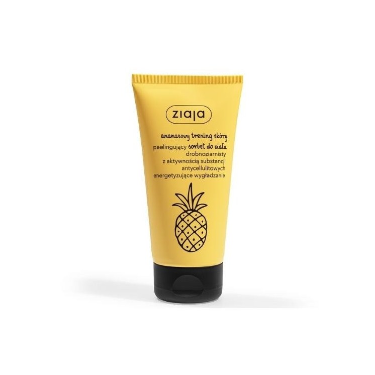 Ziaja Pineapple Sorbet Body Peeling 160 ml