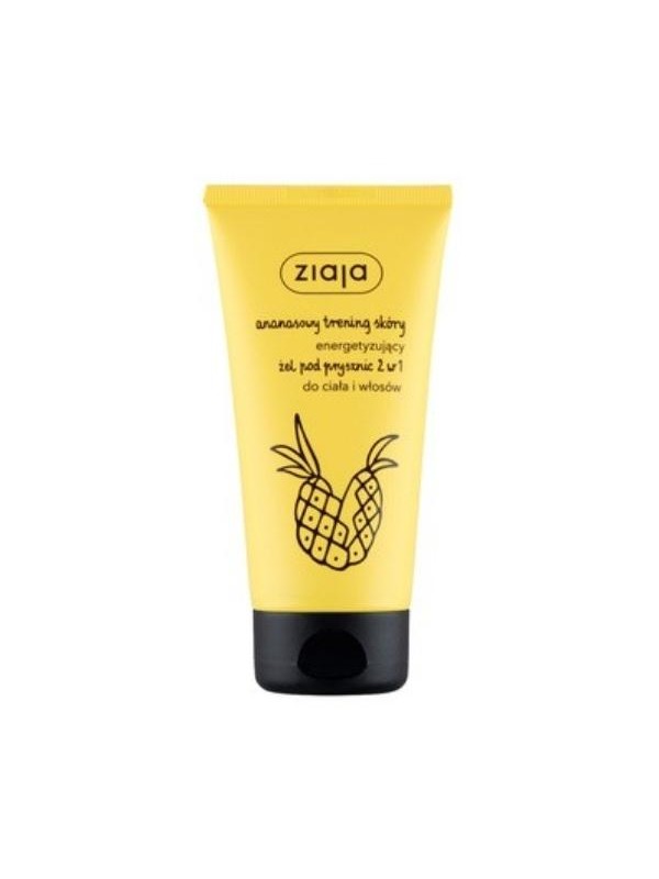 Ziaja Pineapple Energizing Shower Gel 2 in 1 160 ml