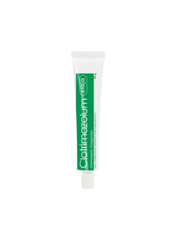 Ziaja Clotrimazolum Cream 1% 20 g