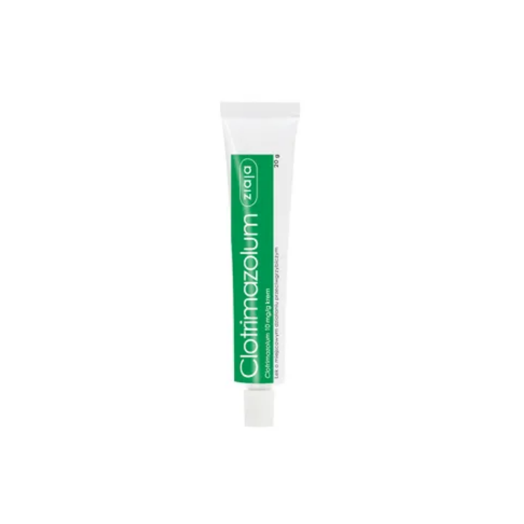 Ziaja Clotrimazolum Krem 1% 20 g