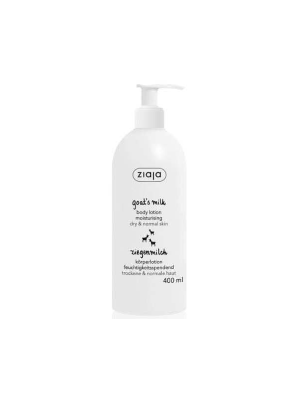 Ziaja Goat's Milk Milk body milk regeneration 400 ml