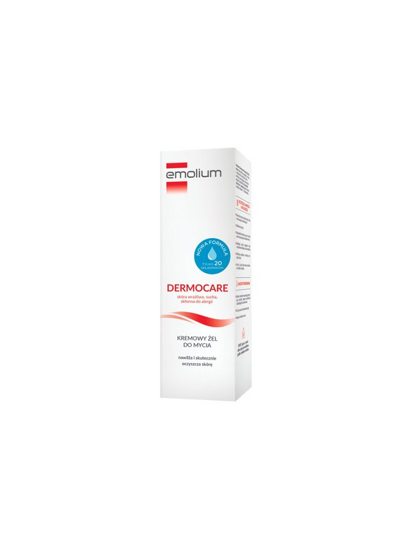 Emolium Dermocare Creamy body wash gel 200 ml