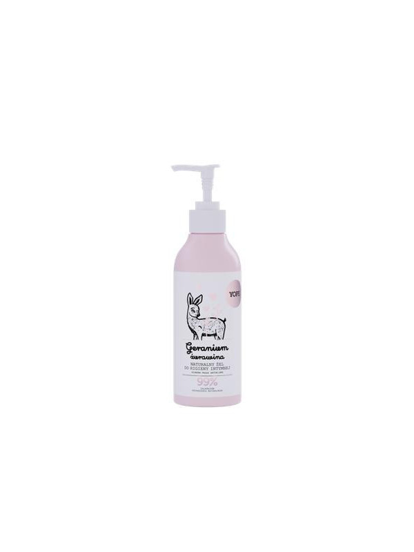 YOPE Gel for intimate hygiene Geranium and Cranberry 300 ml