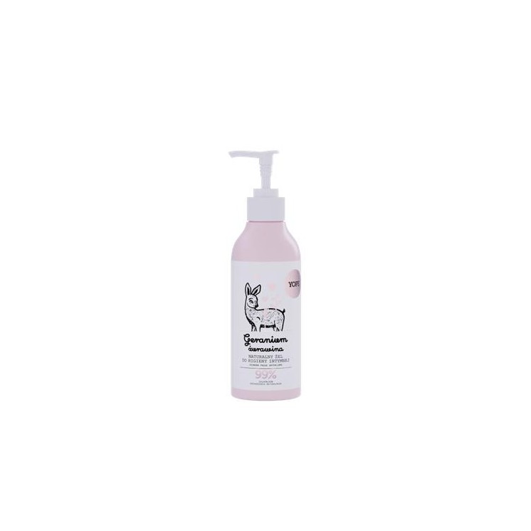 YOPE Gel for intimate hygiene Geranium and Cranberry 300 ml