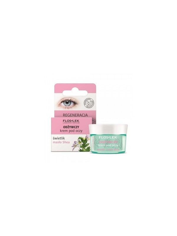 Floslek Nourishing Eye Cream Eyebright and Shea Butter 15 ml