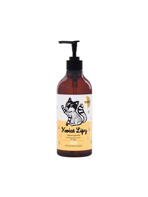 YOPE Liquid soap Linden flower 500 ml