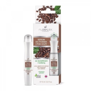 Floslek Serum for eyelids and under the eyes with eyebright and caffeine 15 ml