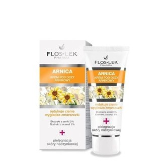 Floslek ARNICA Krem pod oczy Arnikowy redukuje cienie i wygładza zmarszczki 30 ml