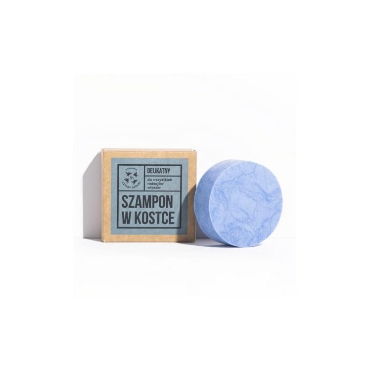 Mydlarnia Cztery Szpaki delicate hair shampoo bar 75 g