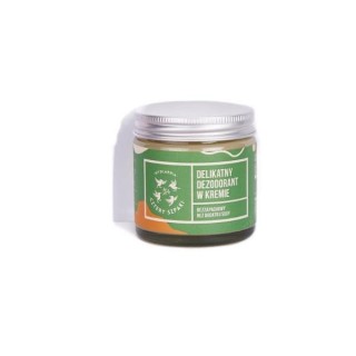 Mydlarnia Cztery Szpaki Gentle Deodorant Cream Fragrance-Free 60 ml