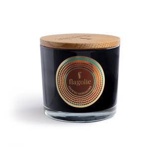 Flagolie natural scented soy candle Sandalwood 170 g