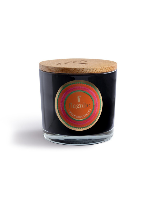 Flagolie Natural Scented Soy Candle Exotic Fruits 170 g