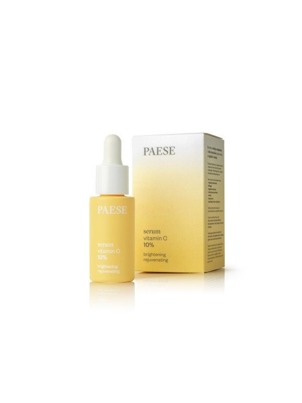 Paese Serum olejowe do twarzy z Witaminą C 15 ml