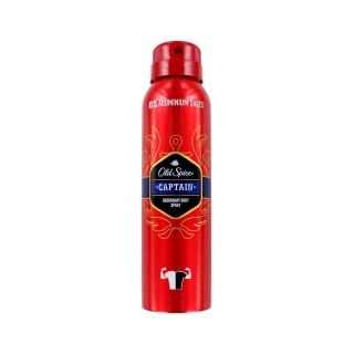 Old Spice Captain aerosol deodorant 150 ml