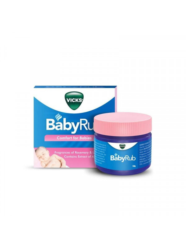 Vicks Baby Rub ointment 50 g