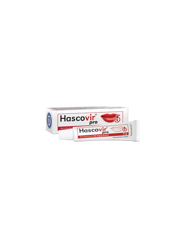 Hascovir Pro 50 mg/g Krem 5 g