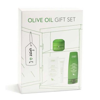 Ziaja Gift Set Olive Hand Cream 80 ml + Face Cream 50 ml + Eye Cream 15 ml