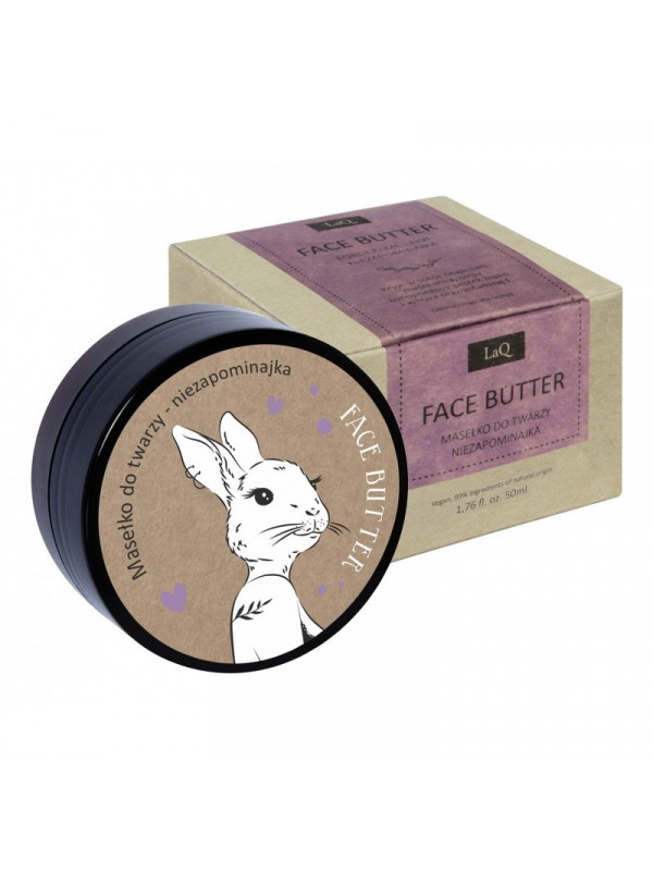 LaQ Króliczka Niezapominajka Face Butter 50 ml