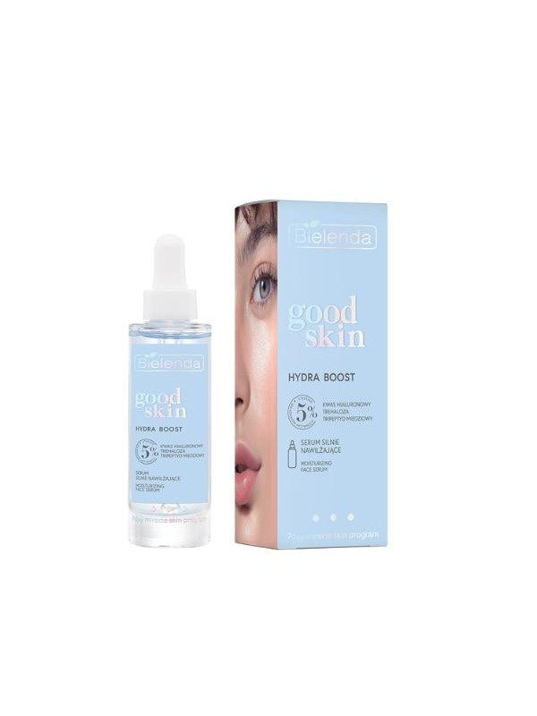 Bielenda GOOD SKIN HYDRA BOOST Highly moisturizing face Serum 30 ml