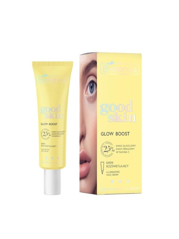 Bielenda GOOD SKIN GLOW BOOST Krem do twarzy rozświetlający 50 ml