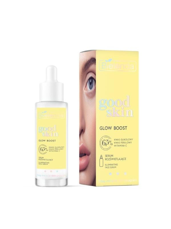 Bielenda GOOD SKIN GLOW BOOST Illuminating face Serum 30 ml