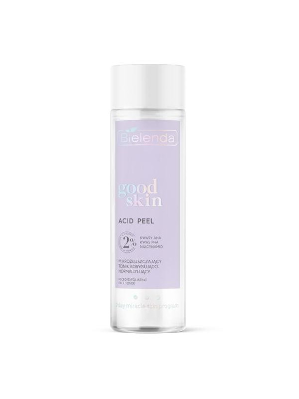 Bielenda GOOD SKIN ACID PEEL micro-exfoliating correcting and normalizing toner 200 ml