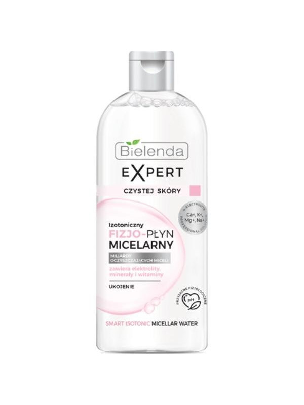 Bielenda Clean Skin Expert Detox Isotonic Physio-Micellar Water Soothing 400 ml