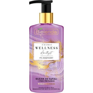 Bielenda Cosmic Wellness Bath and Shower Oil Moon Dust and Amethyst 150 ml