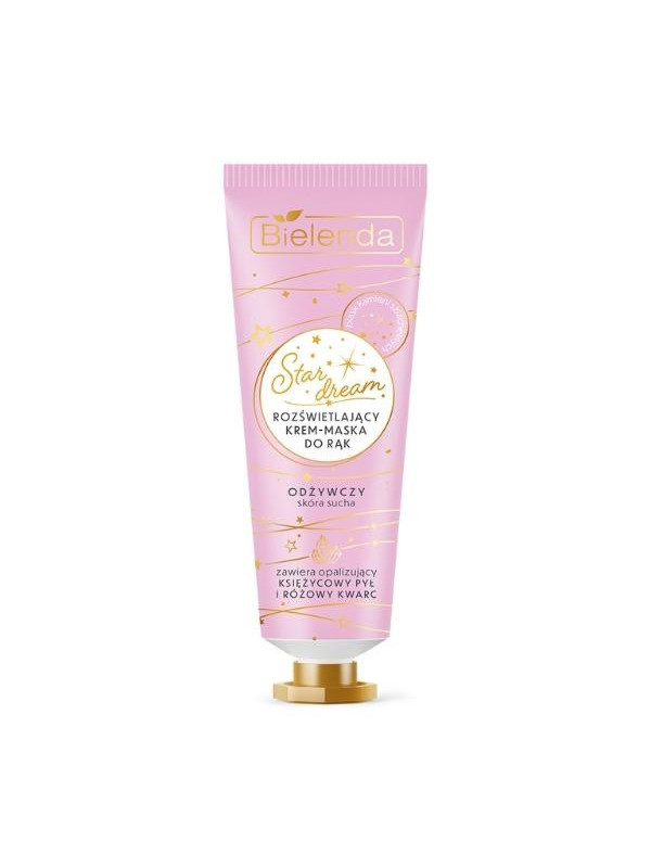 Bielenda STAR DREAM illuminating Nourishing hand cream-mask 50 ml