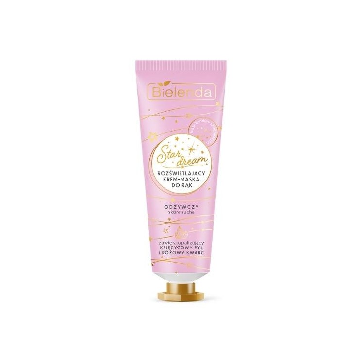 Bielenda STAR DREAM illuminating Nourishing hand cream-mask 50 ml