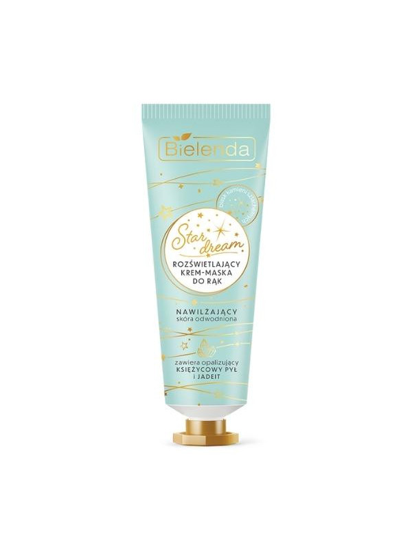 Bielenda STAR DREAM illuminating Moisturizing hand cream-mask 50 ml