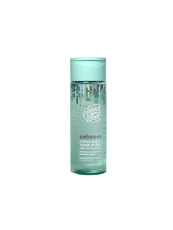 FaceBoom SEBOOM Normalizing Gel Tonic Dopieszczający Pomagier 200 ml