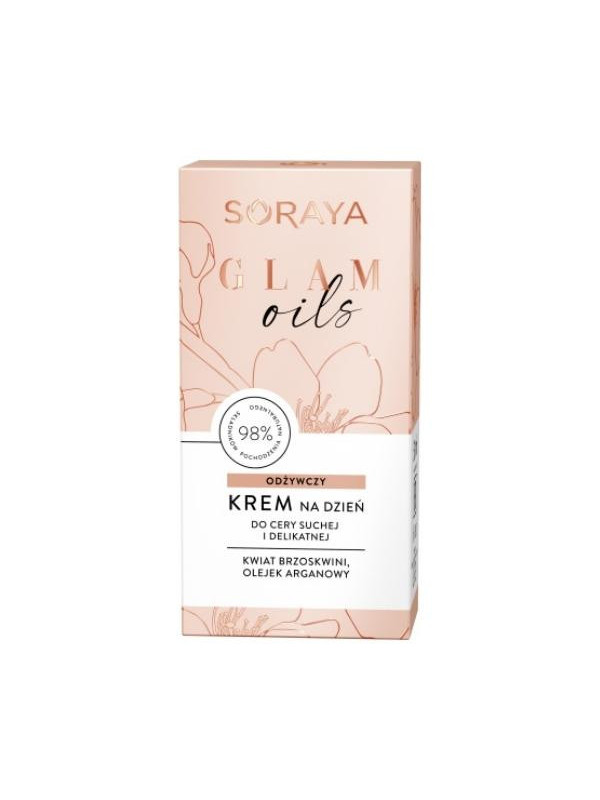 Soraya GLAM OILS nourishing face cream for the day 50 ml