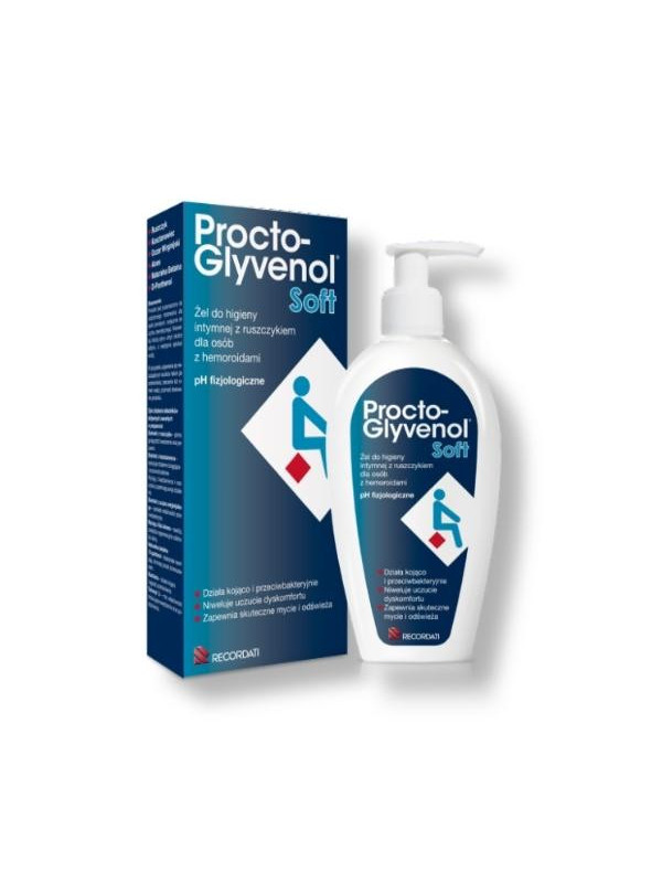 Procto-Glyvenol Soft Gel for intimate hygiene 180 ml